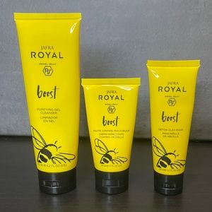 New NEVER USED JAFRA ROYAL Gelly Boost Purifying Gel cleanser 4.2 Fl Oz 125 ml